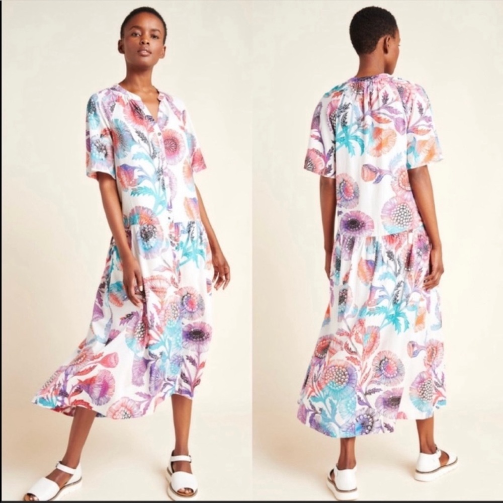 TugBoat by Anthropologie Dress floral print